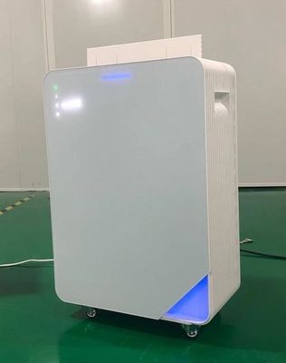 Contrôle à distance d'appli de soin du ménage 100W d'épurateur portatif UV d'air