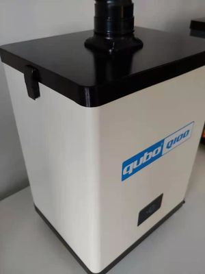 Anti cadre Unshaped de collecteur de poussière d'aspiration de la corrosion 1800pa