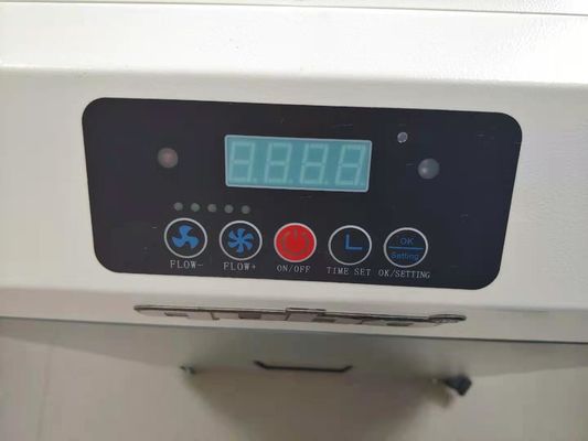 Annulation mentale de bruit d'extracteur de vapeur de la structure 450m3/H HEPA de cadre