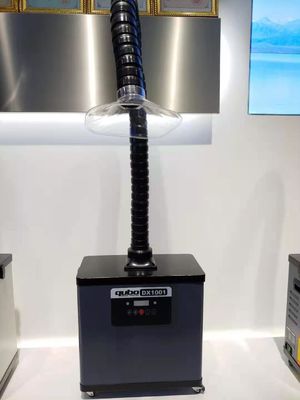 Panneau mental durable de Digital d'extracteur de vapeur de salon du cadre 80W