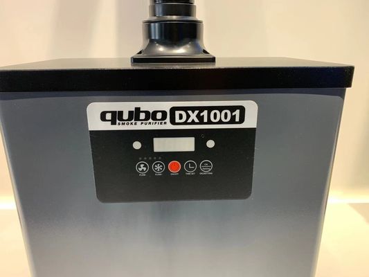 Panneau mental durable de Digital d'extracteur de vapeur de salon du cadre 80W