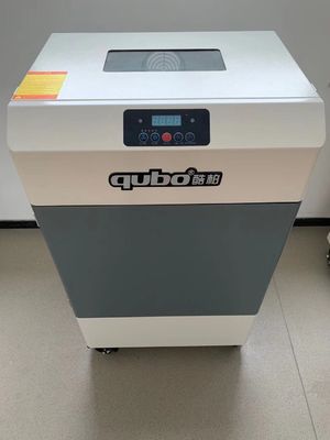 Filtre mental d'amortisseur de fumée de cadre d'extracteur portatif à faible bruit de la fumée 70dB