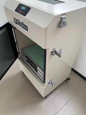 Filtre mental d'amortisseur de fumée de cadre d'extracteur portatif à faible bruit de la fumée 70dB
