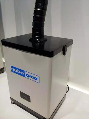Aucune purification rapide de la vitesse 5800r/Min Nail Salon Fume Extractor de charge