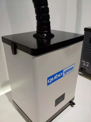 Aucune purification rapide de la vitesse 5800r/Min Nail Salon Fume Extractor de charge