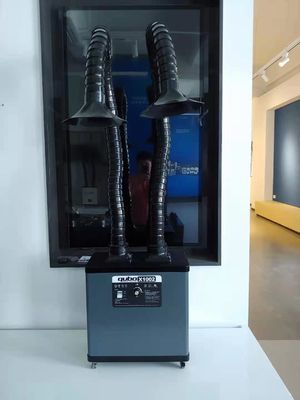 Retrait de soudure léger de vapeur de soudure de l'épurateur 200w d'air