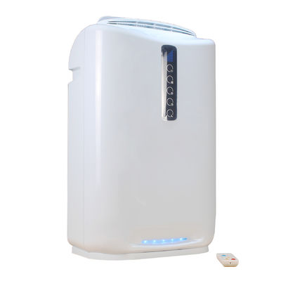 Épurateur UV d'air de ménage avec le Photocatalyst HEPA de plasma et filtre actif de carbone pour 60 m2 de pièce
