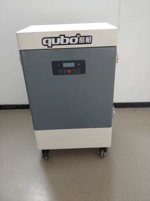 Extracteur portatif de vapeur de 330w HEPA avec les roues universelles