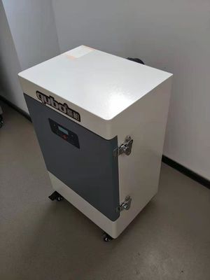Extracteur portatif de vapeur de 330w HEPA avec les roues universelles