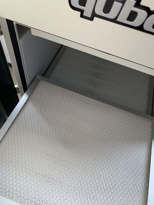 8 couches de 500m3/h HEPA de soudure d'extracteur de vapeur pour la coupe de laser