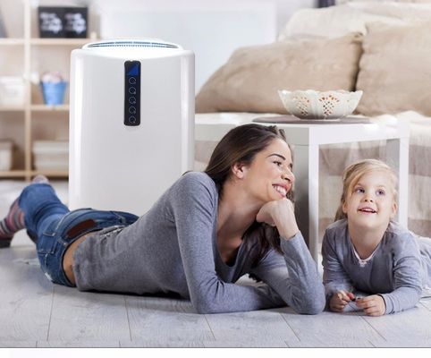 épurateur d'air de 220V 30dB avec le filtre de HEPA et la lumière UV pour la pièce