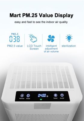 plasma médical d'épurateur d'air de lumière UV de 130W HEPA