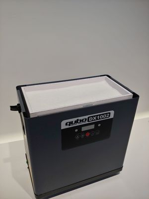 Extracteur léger de vapeur de la soudure 200W avec des bras de double aspiration