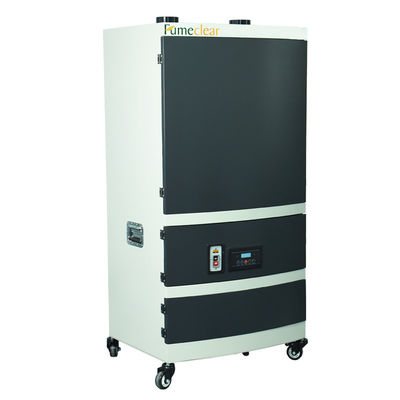 collecteur de poussière anti-déflagrant de 800m3/H 900W avec le filtre de la poussière d'air