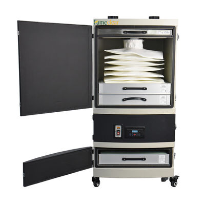 collecteur de poussière anti-déflagrant de 800m3/H 900W avec le filtre de la poussière d'air