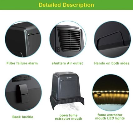 extracteur de 5800r/Min Desktop Mini Solder Fume