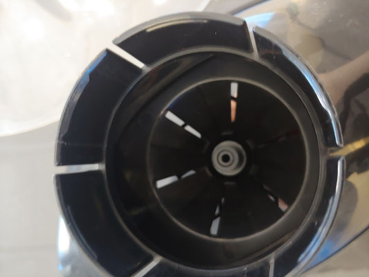Capot non toxique de PVC d'accessoires d'extracteur de vapeur de 50mm
