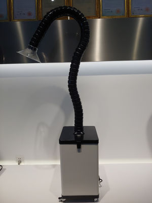 Le collecteur de poussière 220M3/H industriel durable filtre le vent Spped 17m/S