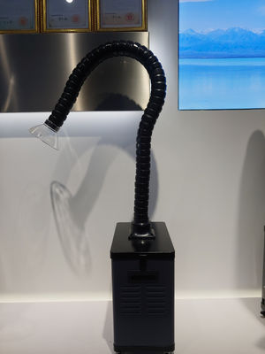 Bras multicouche d'aspiration d'extracteur de vapeur de salon de coiffure du filtre 17m/S