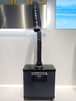 Bras multicouche d'aspiration d'extracteur de vapeur de salon de coiffure du filtre 17m/S