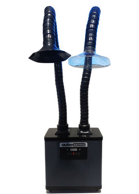 Roues universelles d'extracteur de vapeur de laboratoire des bras 200W de double aspiration