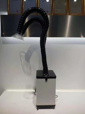 Taille stable 480mm de 5800r/Min Hair Salon Fume Extractor