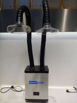 Taille stable 480mm de 5800r/Min Hair Salon Fume Extractor