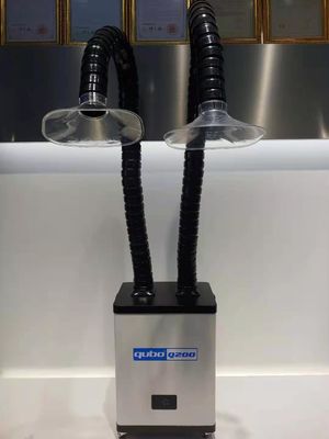 Taille stable 480mm de 5800r/Min Hair Salon Fume Extractor