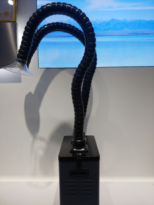 collecteur de soudure de fumée de 4500r/Min 200W avec des bras de double aspiration