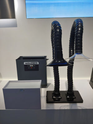 Haut extracteur mobile de vapeur de l'écoulement 11.5m/S pour le salon de coiffure