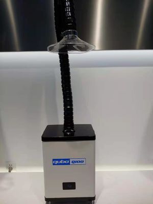 Grand poids léger d'extracteur de vapeur de la circulation d'air 80w HEPA
