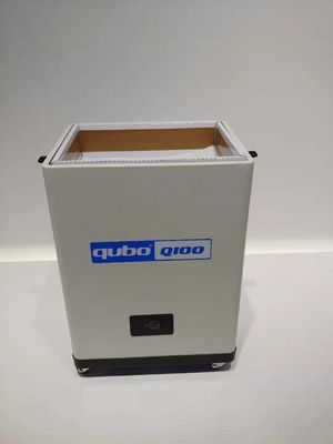Grand poids léger d'extracteur de vapeur de la circulation d'air 80w HEPA