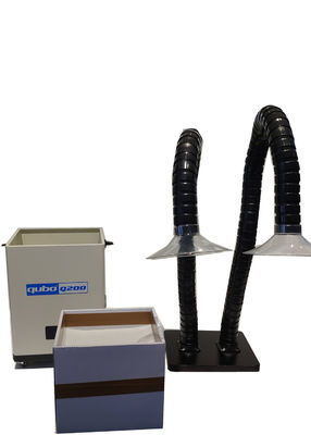 Filtre ferme d'extracteur de vapeur de la soudure 11kg avec l'alarme légère