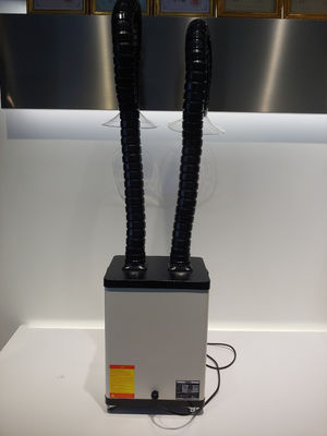 Filtre ferme d'extracteur de vapeur de la soudure 11kg avec l'alarme légère