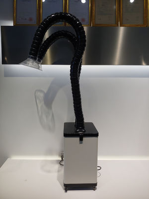 Filtre ferme d'extracteur de vapeur de la soudure 11kg avec l'alarme légère