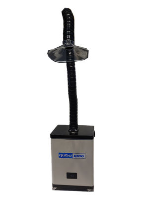 Extracteur léger de vapeur d'inscription de laser de l'extracteur 80W de vapeur de 11kg HEPA