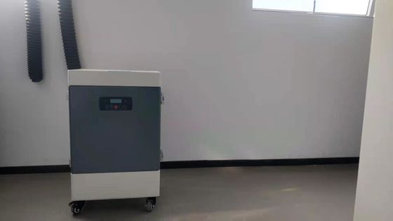 Extracteur vigoureux de vapeur du laboratoire 2400m3/H avec le filtre de HEPA