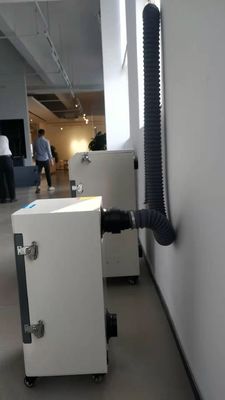 Extracteur vigoureux de vapeur du laboratoire 2400m3/H avec le filtre de HEPA