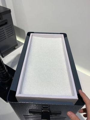 Le bruit décommandant 3 couches filtrent l'extracteur mobile de la vapeur 200W pour la machine de laser
