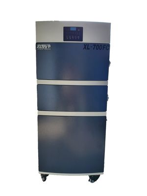 extracteur de vapeur du laser 700W 750 M3/H avec le système de soufflement arrière d'impulsion