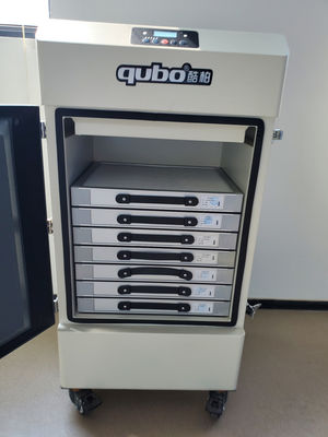 Le cadre en métal 9 couches filtrent le graveur Fume Extractor de laser de 620 M3/H