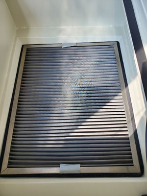 Le cadre en métal 9 couches filtrent le graveur Fume Extractor de laser de 620 M3/H