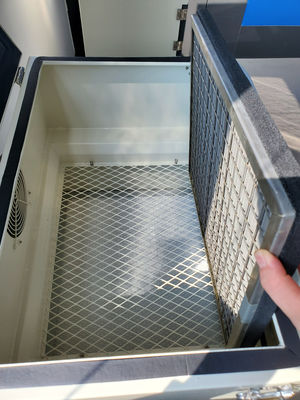 Le cadre en métal 9 couches filtrent le graveur Fume Extractor de laser de 620 M3/H