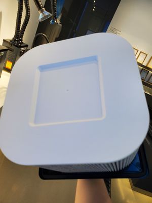 Extracteur de table 80W de vapeur d'inscription de laser de 220 M3/H