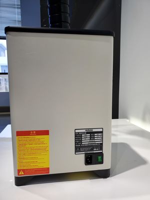 Extracteur de table 80W de vapeur d'inscription de laser de 220 M3/H
