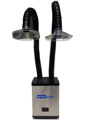 Extracteur de soudure de vapeur de laser du bras 2*143 M3/H de double aspiration