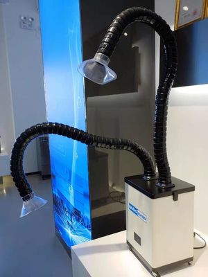 Épurateur de fumée de salon de beauté de 220 M3/H avec le filtre de HEPA