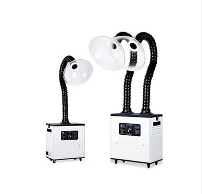 extracteur de la vapeur 120W pour le salon de beauté de clou Moxibustion avec de hauts filtres efficaces de 3 couches
