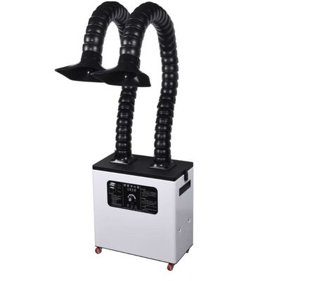 extracteur de la vapeur 120W pour le salon de beauté de clou Moxibustion avec de hauts filtres efficaces de 3 couches