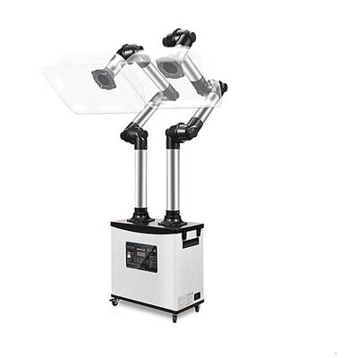 extracteur de la vapeur 120W pour le salon de beauté de clou Moxibustion avec de hauts filtres efficaces de 3 couches